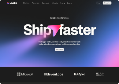 Product screenshot